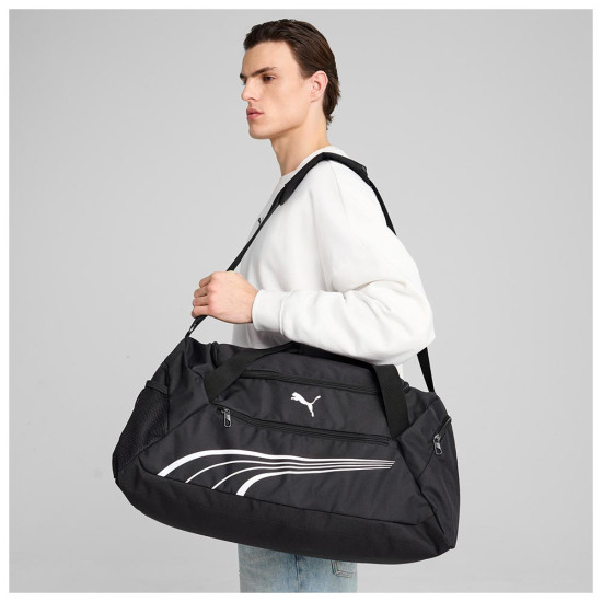 Puma Τσάντα γυμναστηρίου Fundamental Medium Sports Bag Puma Τσάντα γυμναστηρίου Fundamental Medium Sports Bag